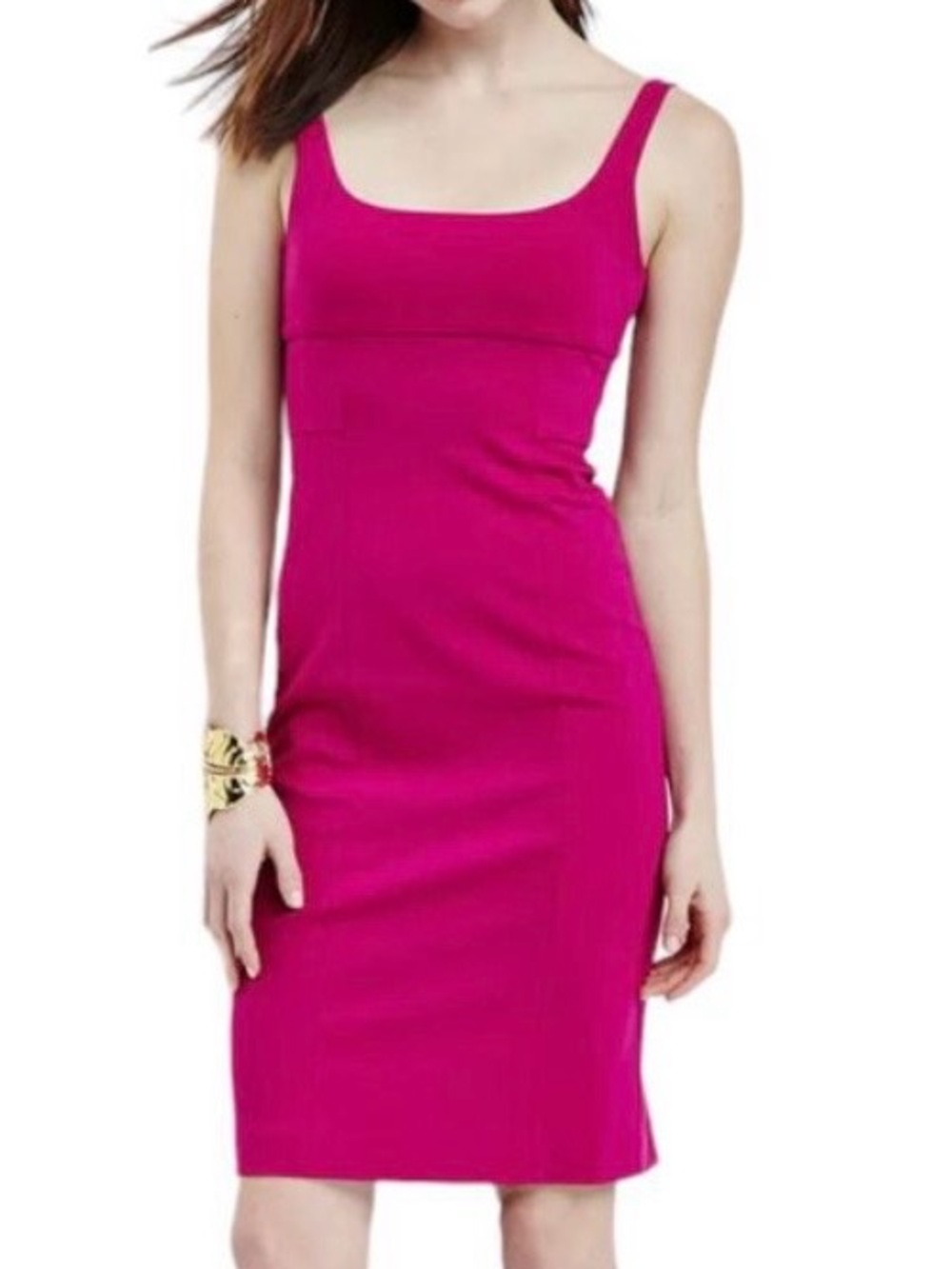 EUC Diane Von Furstenberg “Bridget”Ponte Midi Dress